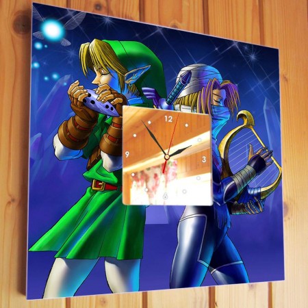 Интерьерные часы  Zelda